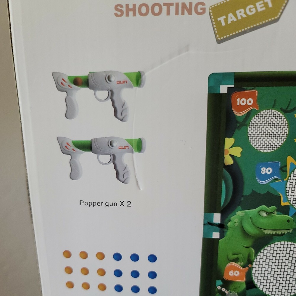 Moving Shooting Target