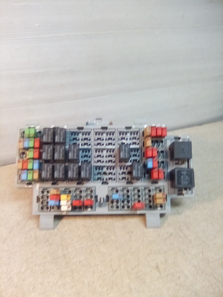 2020 International LT Fuse Box