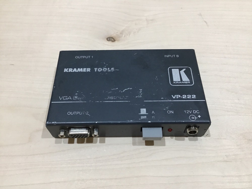 Kramer Tools VP-222 VGA Switcher/ Distributor