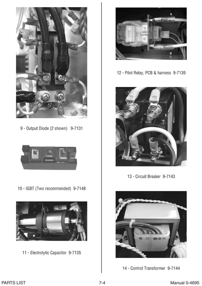 Thermal Dynamics FirePower FP-35A Plasma Cutter Service Manual *968