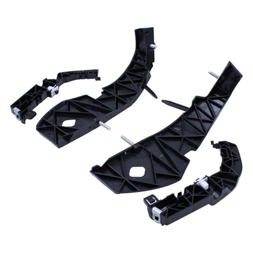 Front Driver and Passenger Side Bumper Bracket for Dodge Challenger 2008-2014