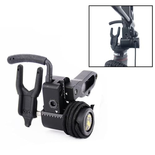 Drop Away Arrow Rest for Compound Bow - Archery Accessory for Pulley Bows