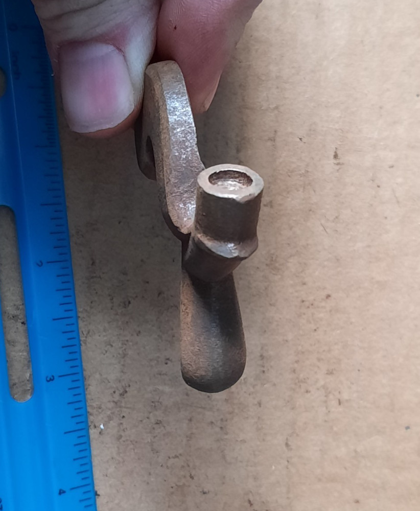 SxS Shotgun percussion Lock Hammer Casting Left side