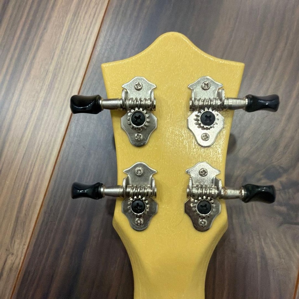 Flight Soprano Ukulele TUS-35 Black Black