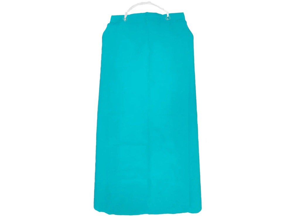 ⚠️ [48 Aprons] Aprons - Polyvinyl Chloride (PVC) Polyester Apron - Blue