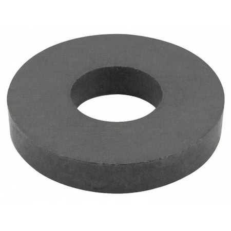 Ring Magnet, 4.4 Lb. Pull,  10E795