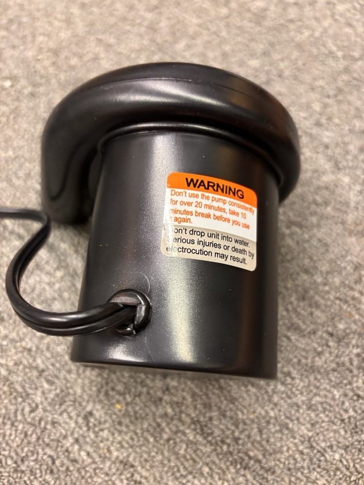 Radar 12 Volt Inflatable Pump