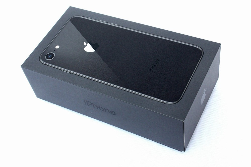 NEW iPhone 8 64 GB Space Gray. Never Activated.