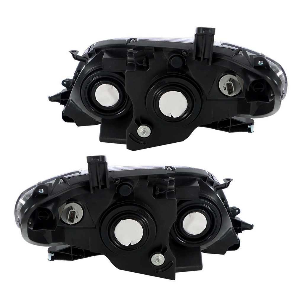 Headlight Assembly For Toyota Sienna 2011-2020 Halogen Replacement Left+Right