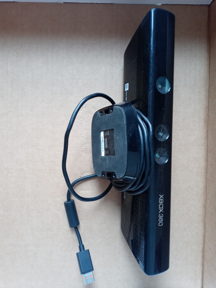 Microsoft Xbox 360 Kinect Motion Sensor Black Wired Camera