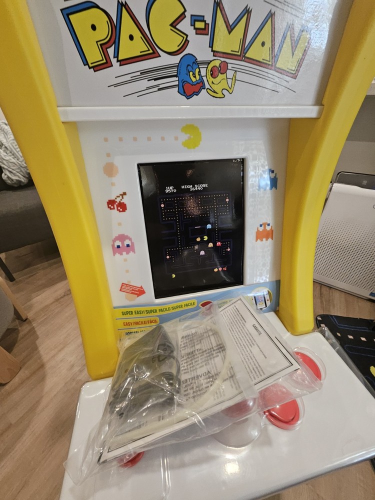 Arcade 1 Up Jr. Pac-Man Arcade NEW