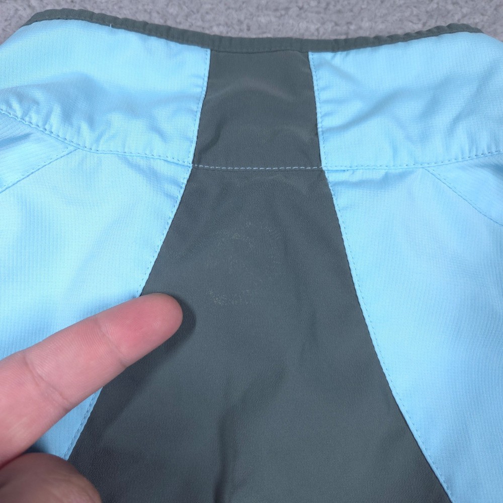 Zero Restriction Tour Series Jacket Men's 2XL Light Blue 1/4 Zip Pullover Golf