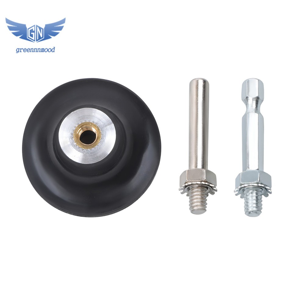 50Pcs P80 2 inch roll Lock Quick Change Discs Set Sanding Discs with 1/4" Holder