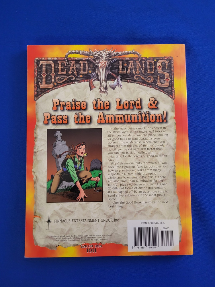 Fire & Brimstone - Deadlands (1011)