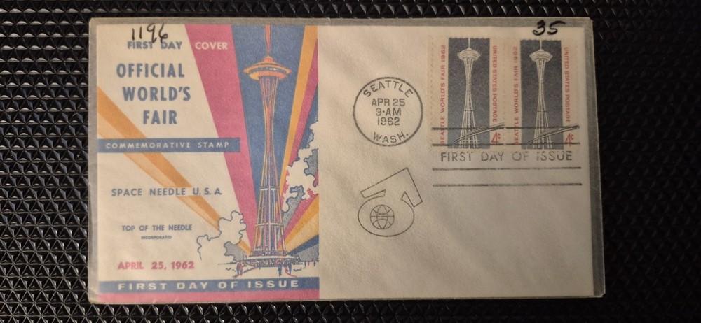 1962 - Milestones/Event Covers