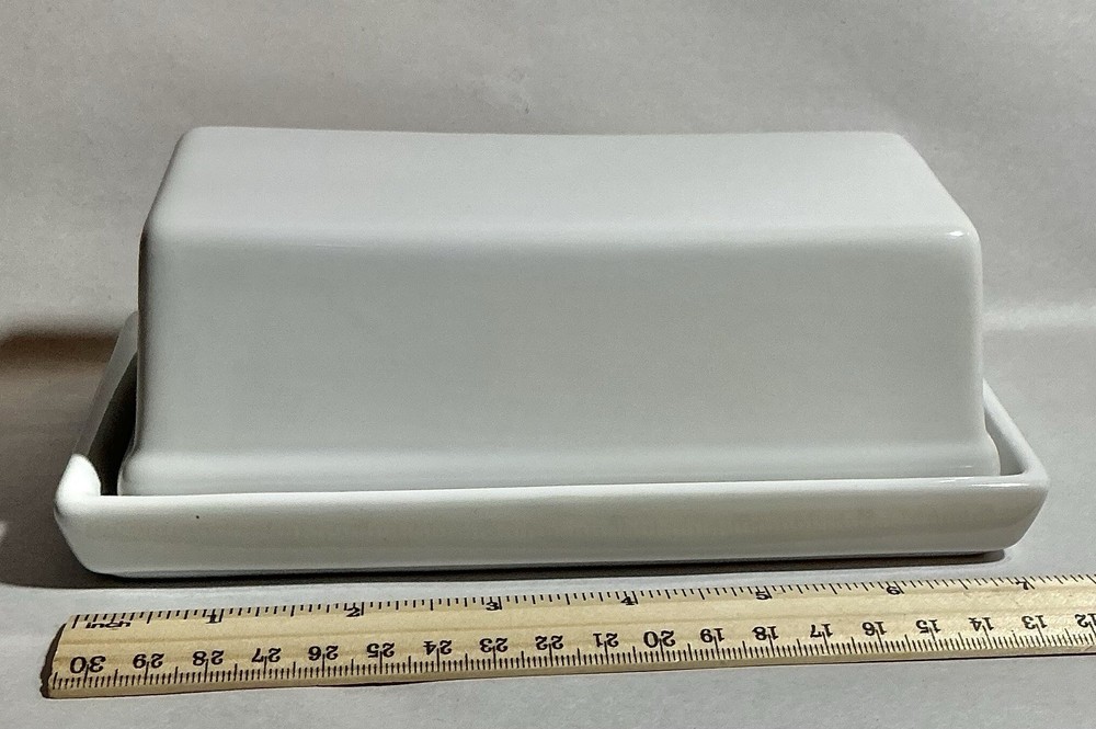 Used Butter Dish