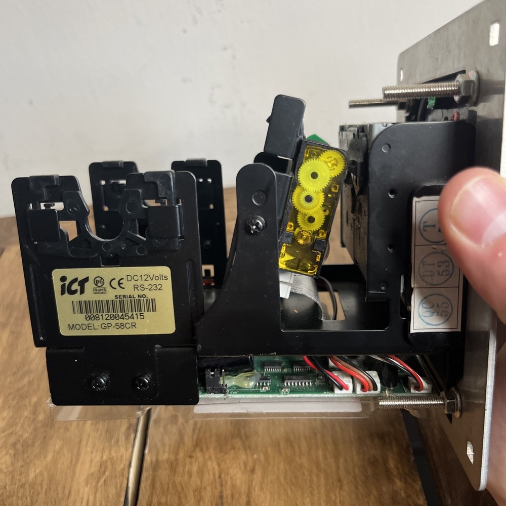 ICT Printer Model GP-58CR