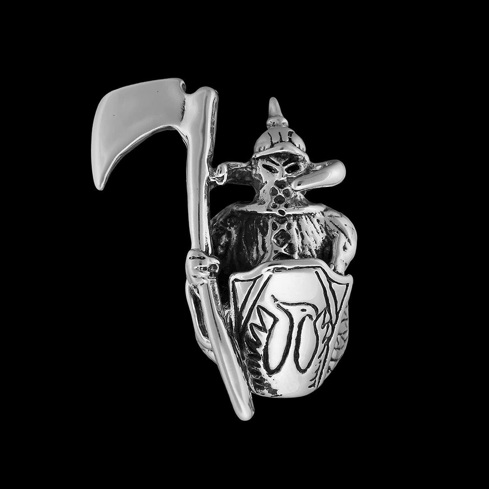Executioner Ring, Viking Ring, 925 Sterling Silver Ring, Medieval Battle...