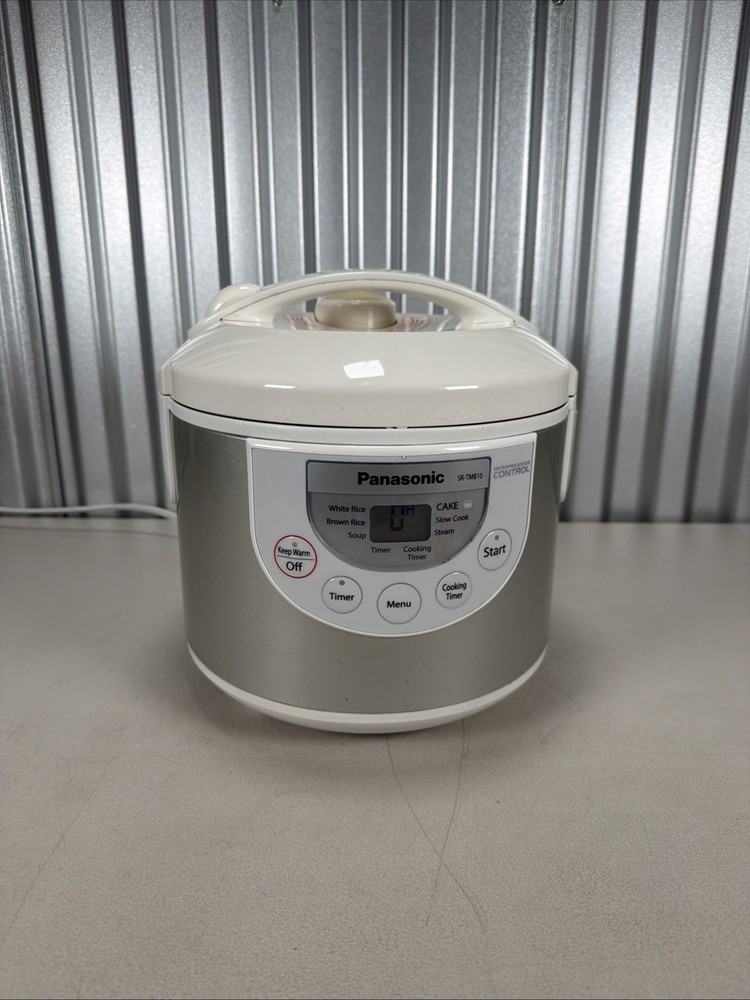 Panasonic SR-TMB10 Electronic 5-Cup Rice Cooker Warmer