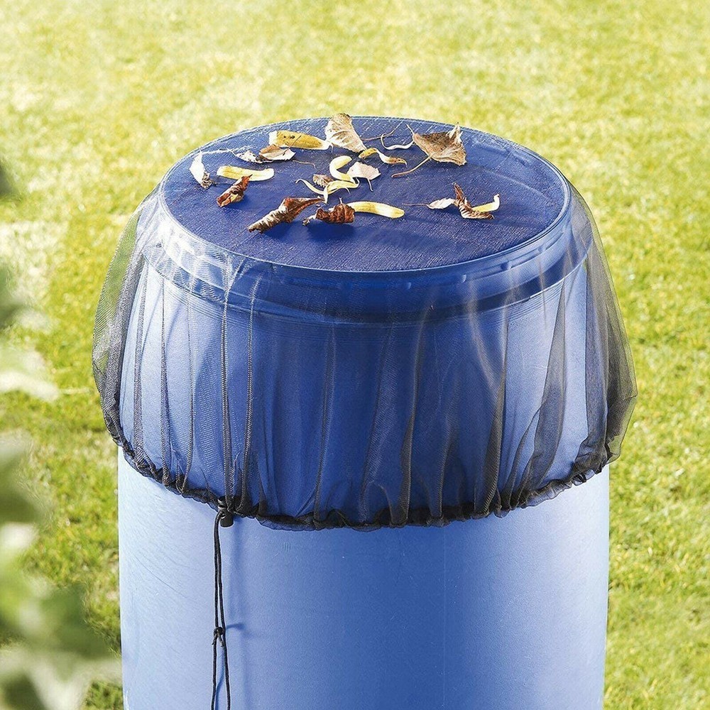 Mesh Cover Rain Bucket Bucket Diameter 60cm Polyester Polyester Filter