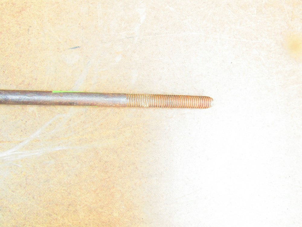 Fishing spear/gig, 8 pt antique