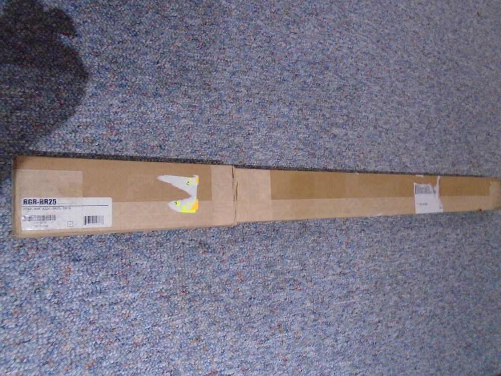 Middle Atlantic BGR-RR25 Rail Rack Kit *NEW*