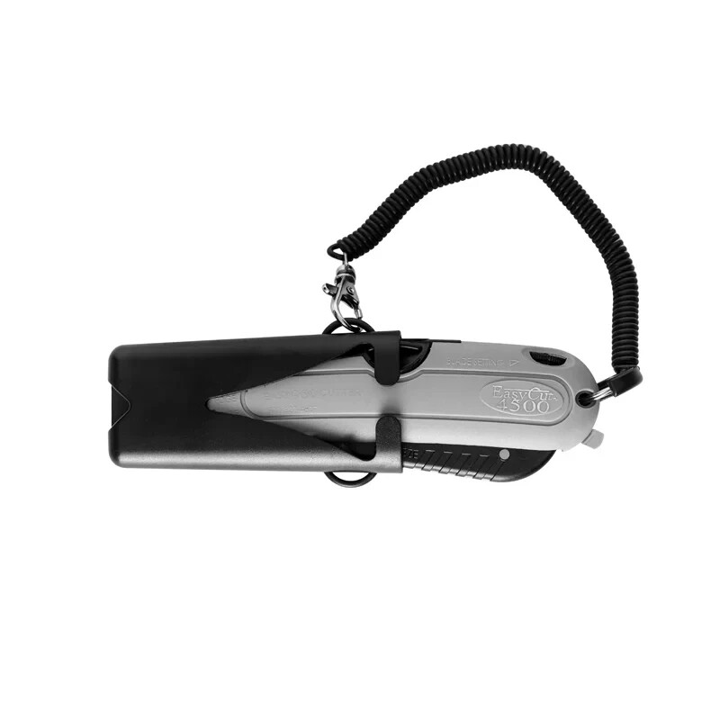 EasyCut Box Cutter 4500 + 81 Count Standard Blades Pack