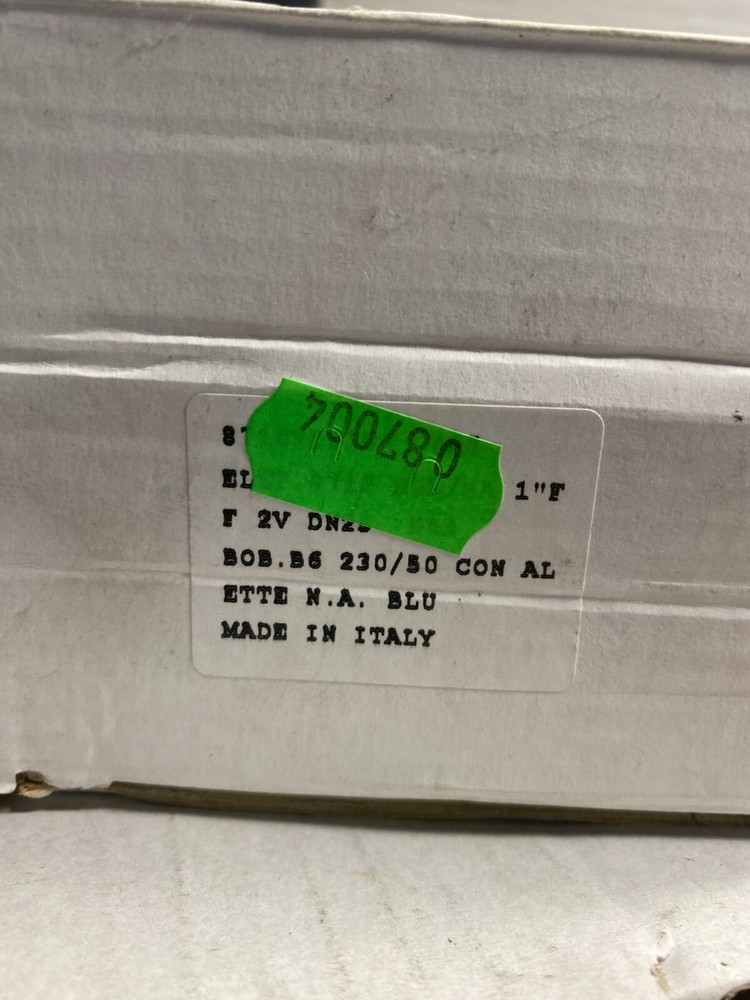 CEME - ELECTROVANNE - ESM 87 - A membrane assistée 087004