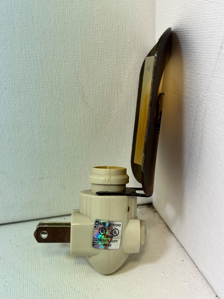 Vintage Cowboy Prayer Night Light