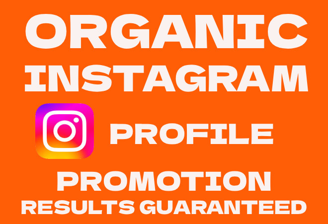 Organic IG Profile Promotion