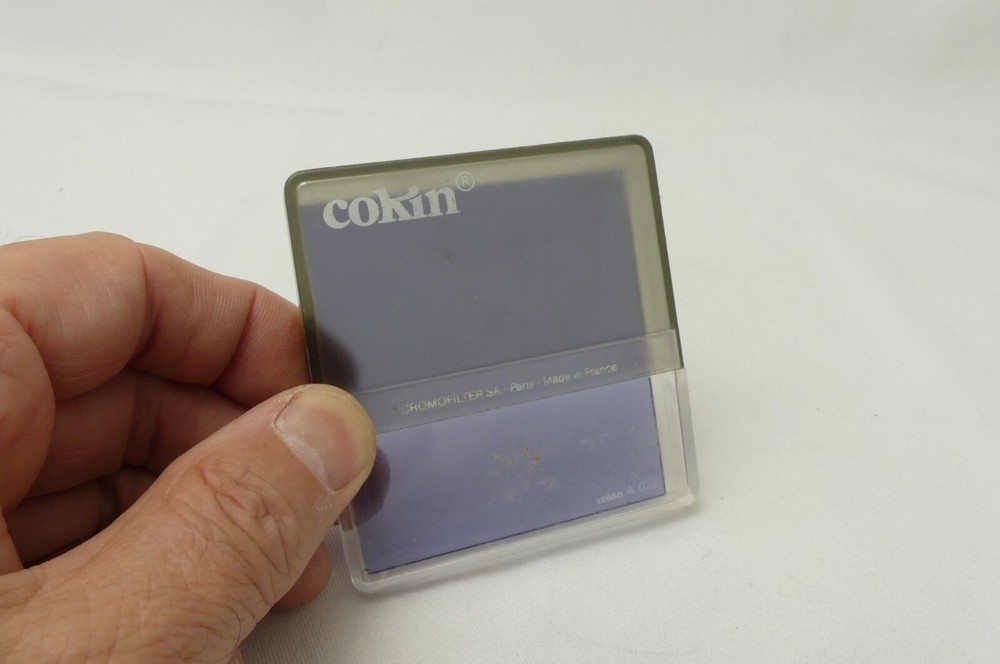 Cokin Blue (80C) A022 filter