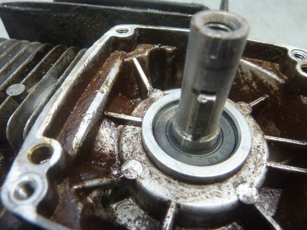 Mantis Tiller Engine Short Block SV-4