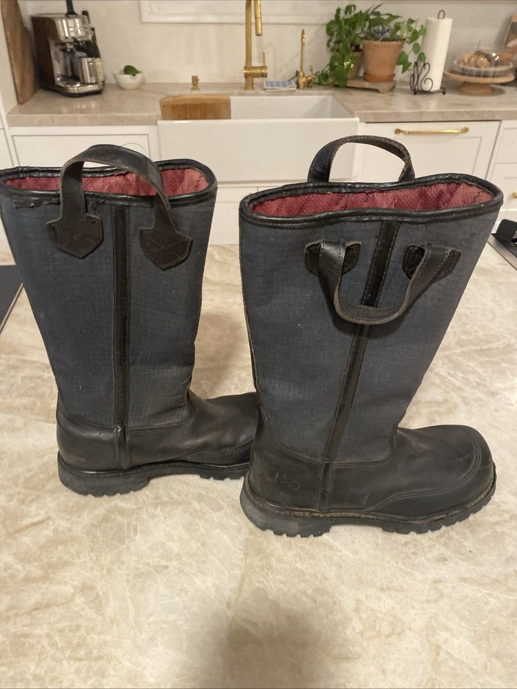 Pro Warrington Structural Fire Fighting Boots 9 1/2 e