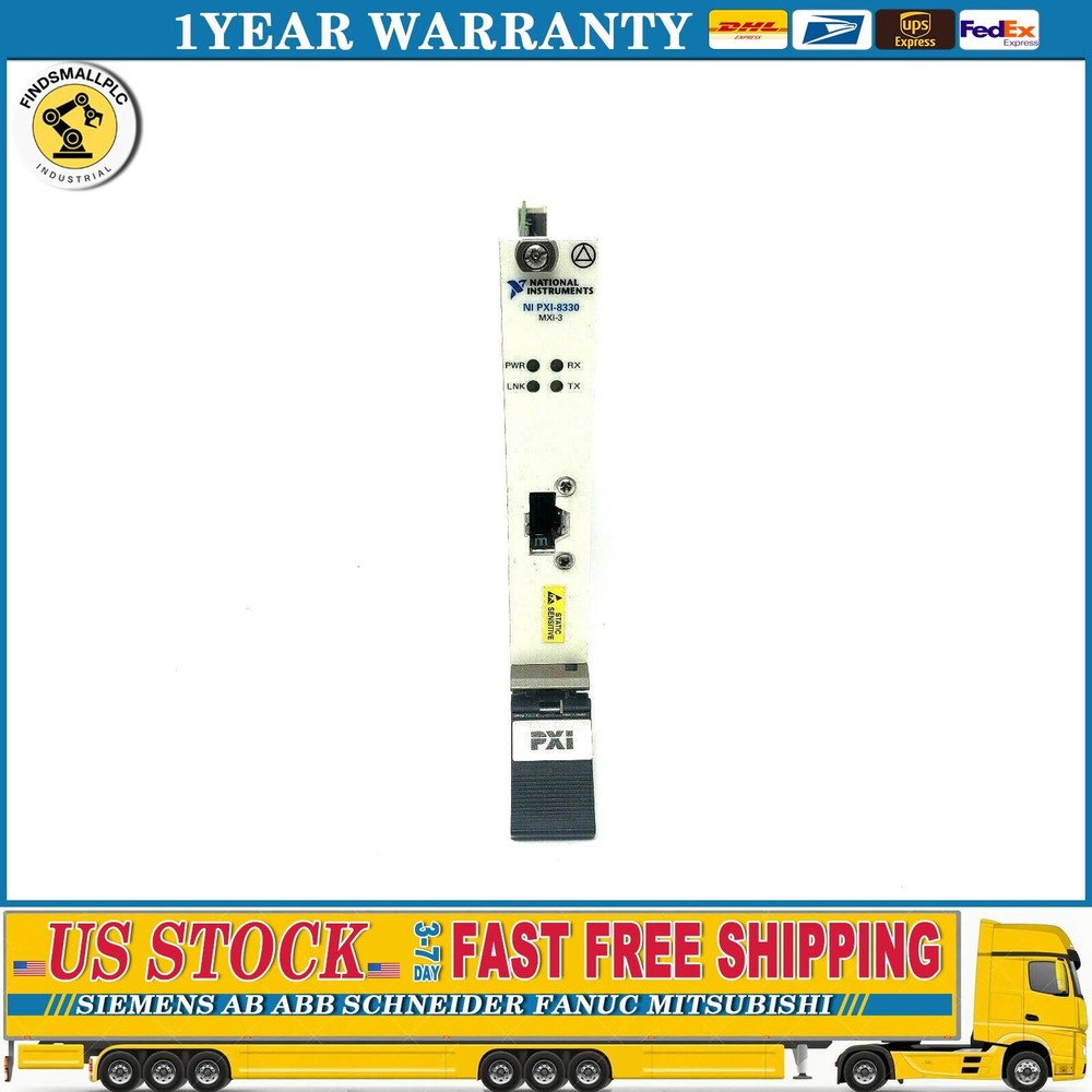 National Instruments NI PXI-8330 / MXI-3 Multi-System Interface Module Card
