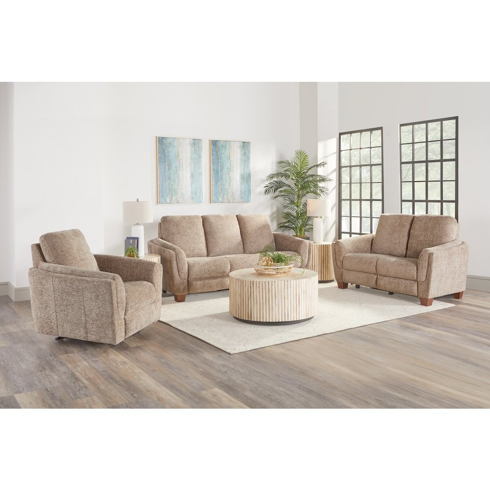 Morehead - Biscotti Power Reclining Sofa