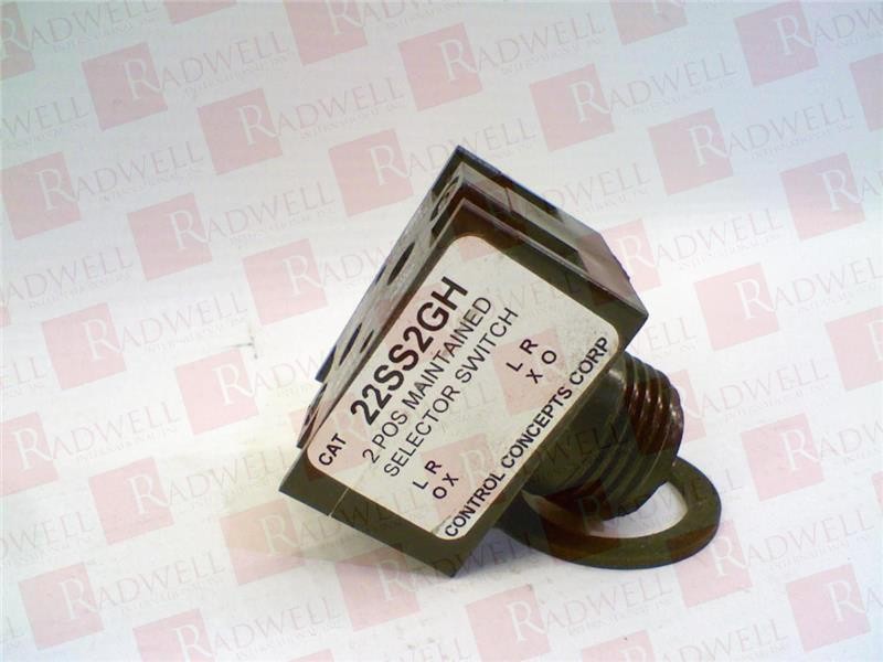 C3 CONTROLS 22SS2GH / 22SS2GH (USED)