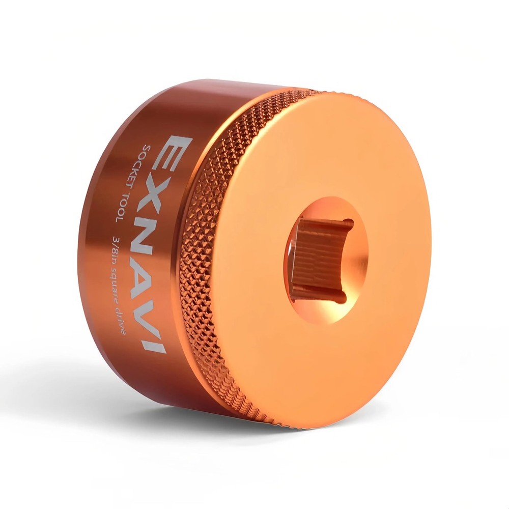 32mm Bike Fork Topcap Socket Tool for Fox Series 32mm, Orange