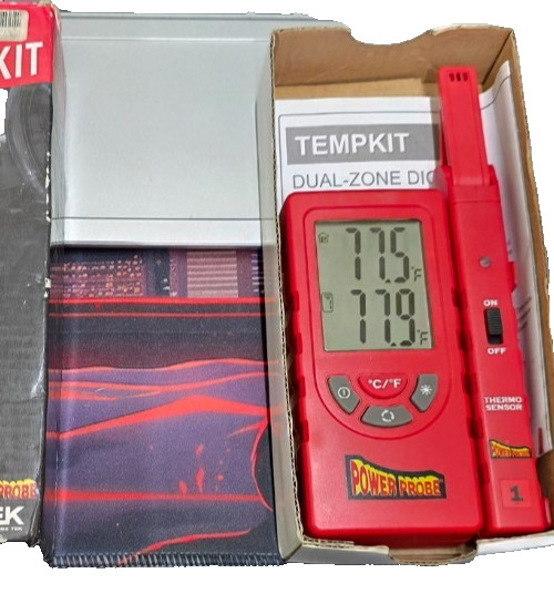 🌡️Power Probe PEK Wireless TEMP KIT 🌡️