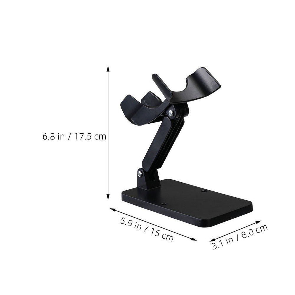 Barcode Scanners Stand Scanning Bracket Desktop Hair Dryer Handheld Reader