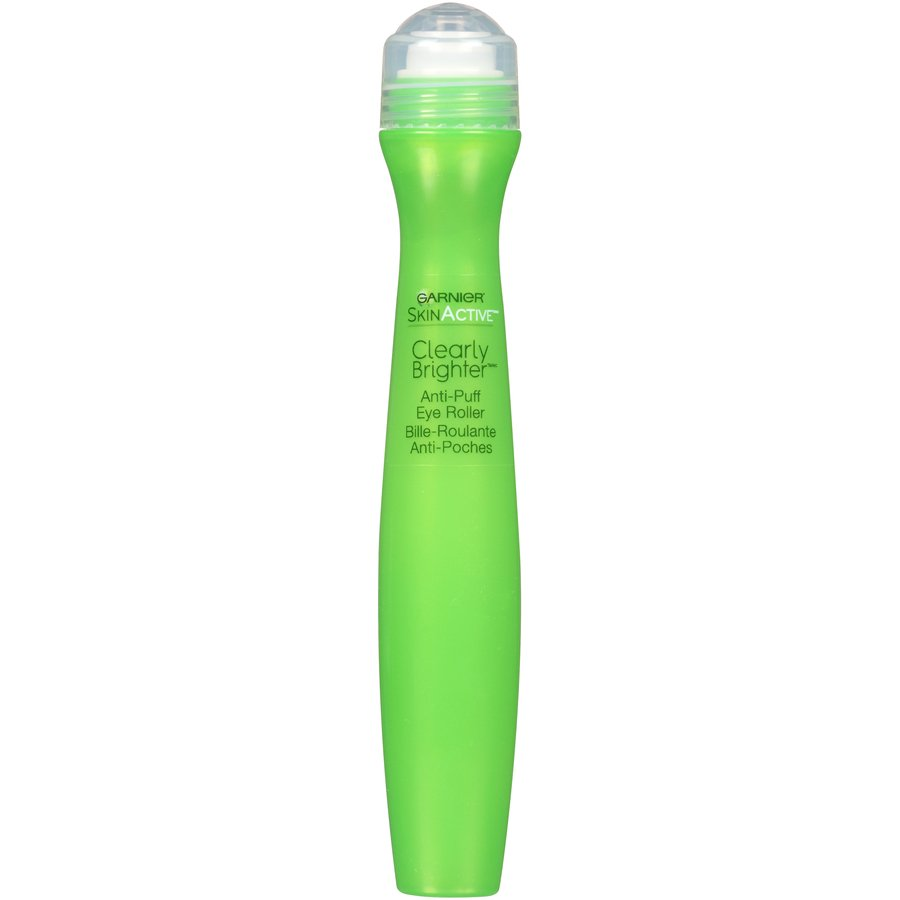Garnier Skinactive Clearly Brighter anti Puff Eye Roller, 0.5 Fl Oz
