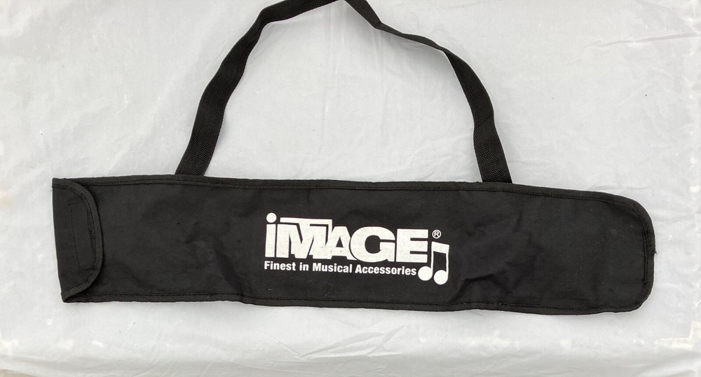 Image Fabric Drum Stick Carrier Bag Holder Adjustable Strap