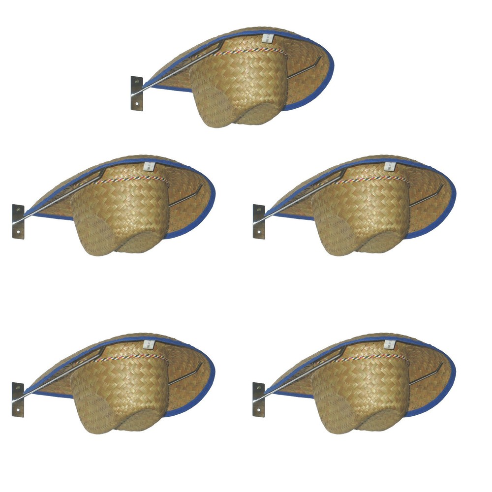 Cowboy Hat Holder Keeper Storage Organizer Rack - 5 Set