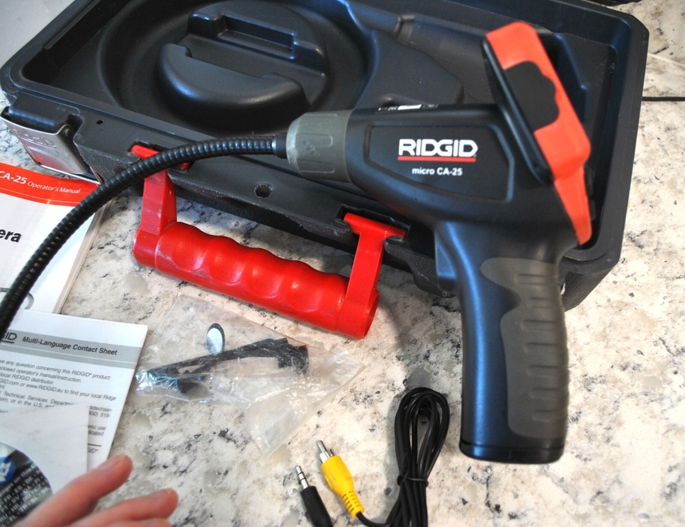RIDGID CA-25 Micro Visual Inspection & Diagnostic Handheld Camera
