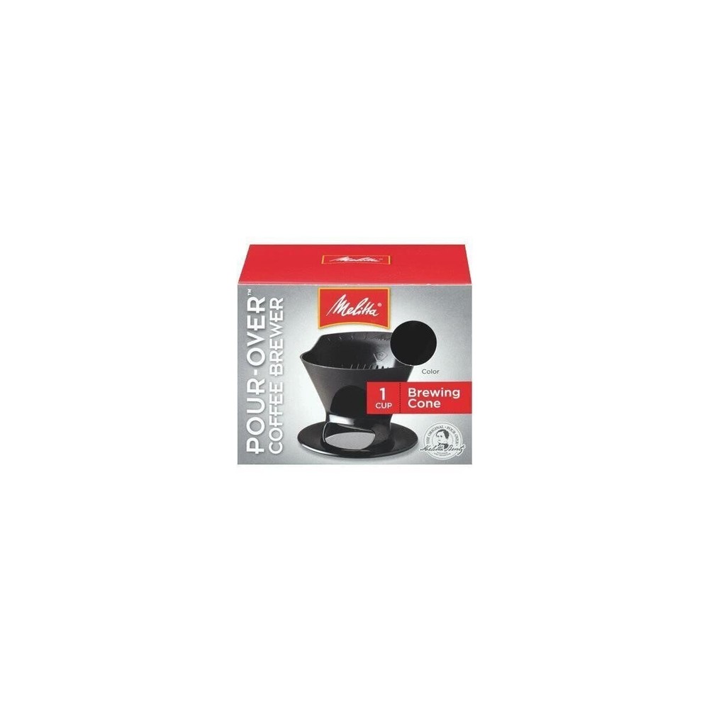 Melitta 1 Cup Cone Coffee Brewer
