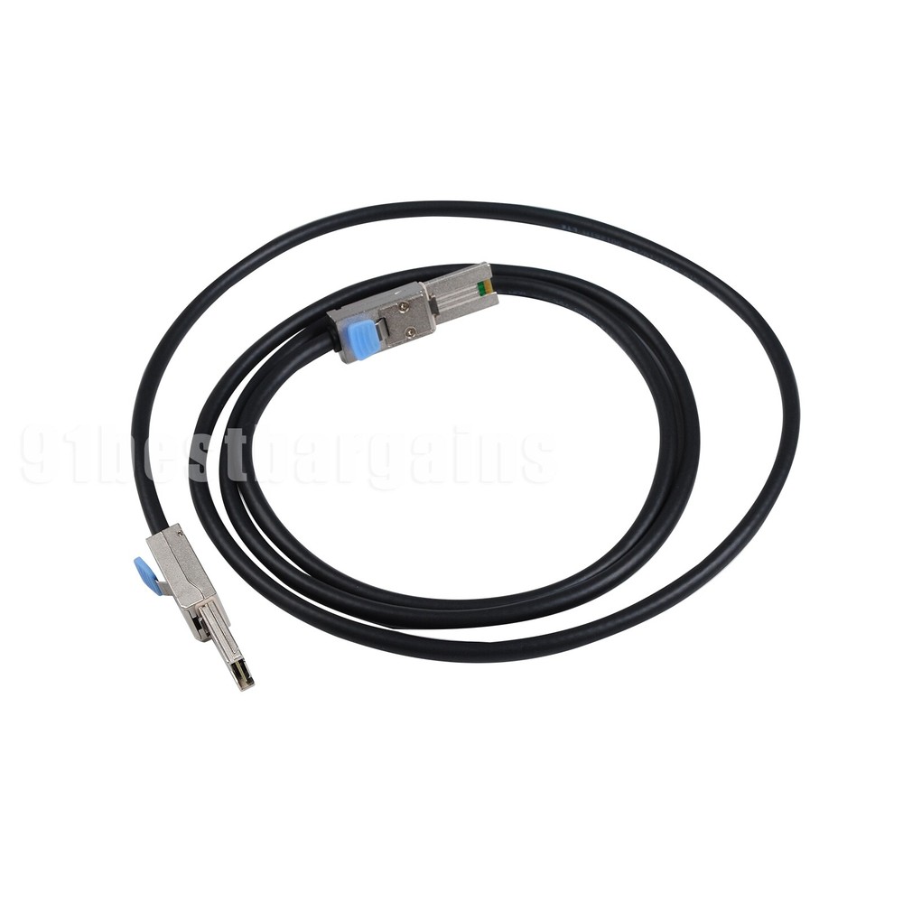 SFF-8088 Mini SAS 26Pin to SFF-8088 SAS 26Pin External Cable Disk Array Line 3M