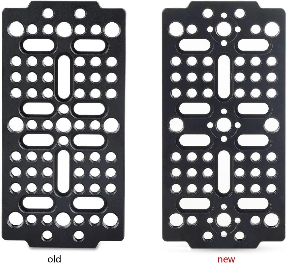 SmallRig Multi-Functional Cheese Plate with 1/4 3/8 Threads, Baseplate