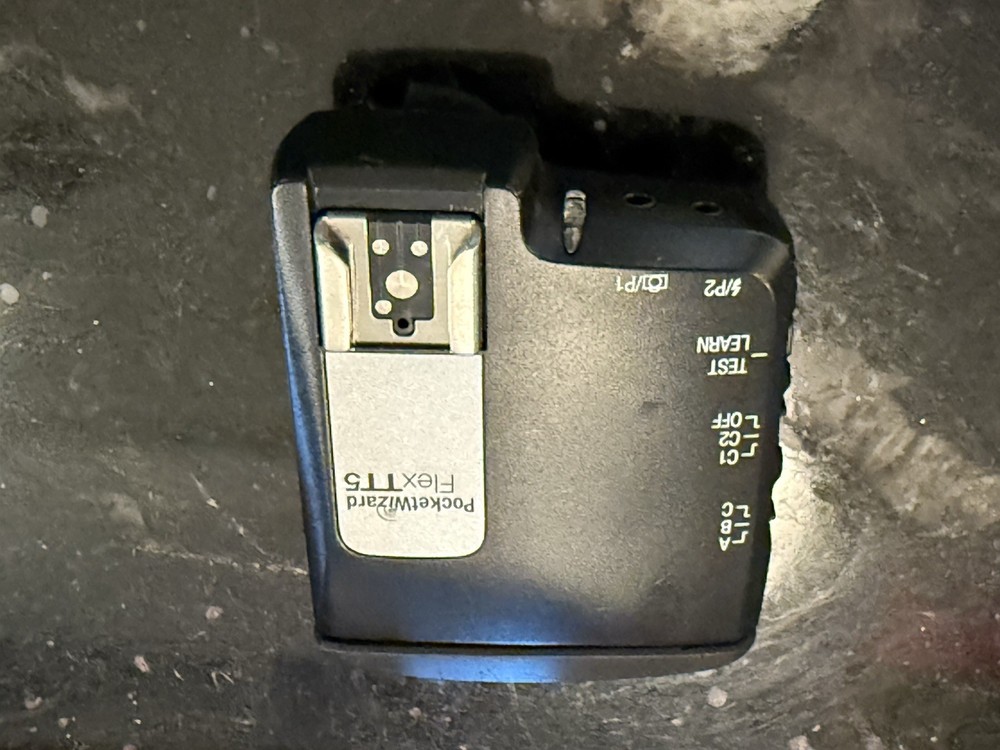 Pocket Wizards Flex TT5,AC3,TT1 Transmitter. Bag