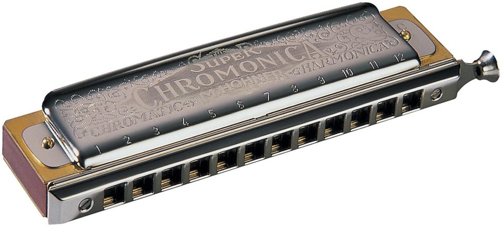 Hohner 270 Super Chromonica Chromatic Harmonica C