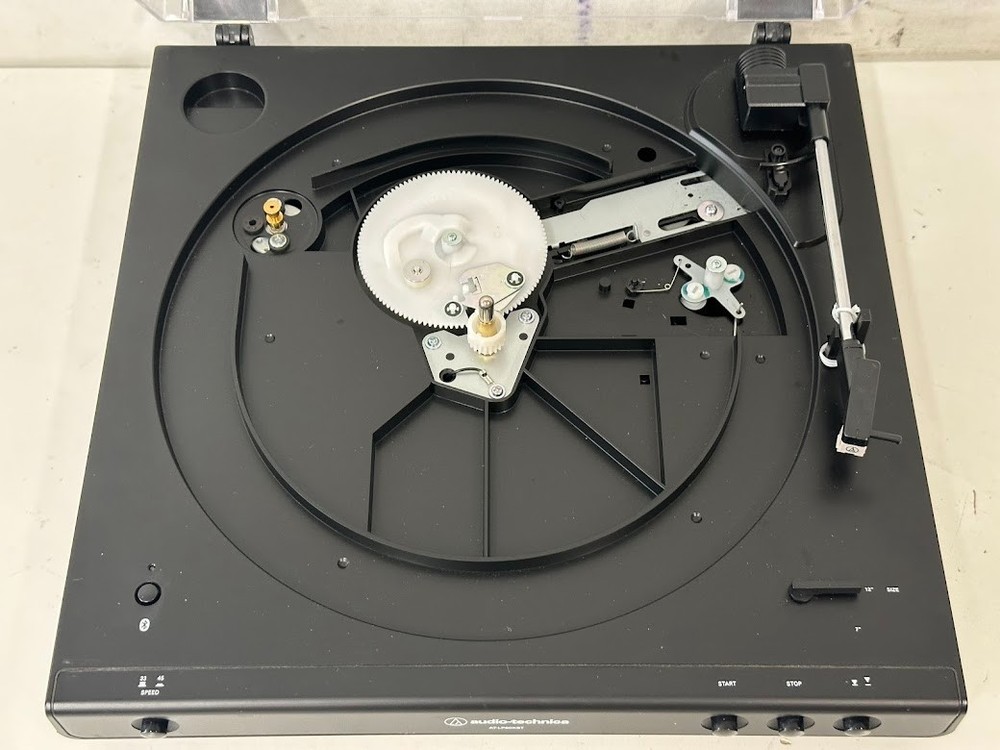Audio-Technica AT-LP60XBT Turntable - Black