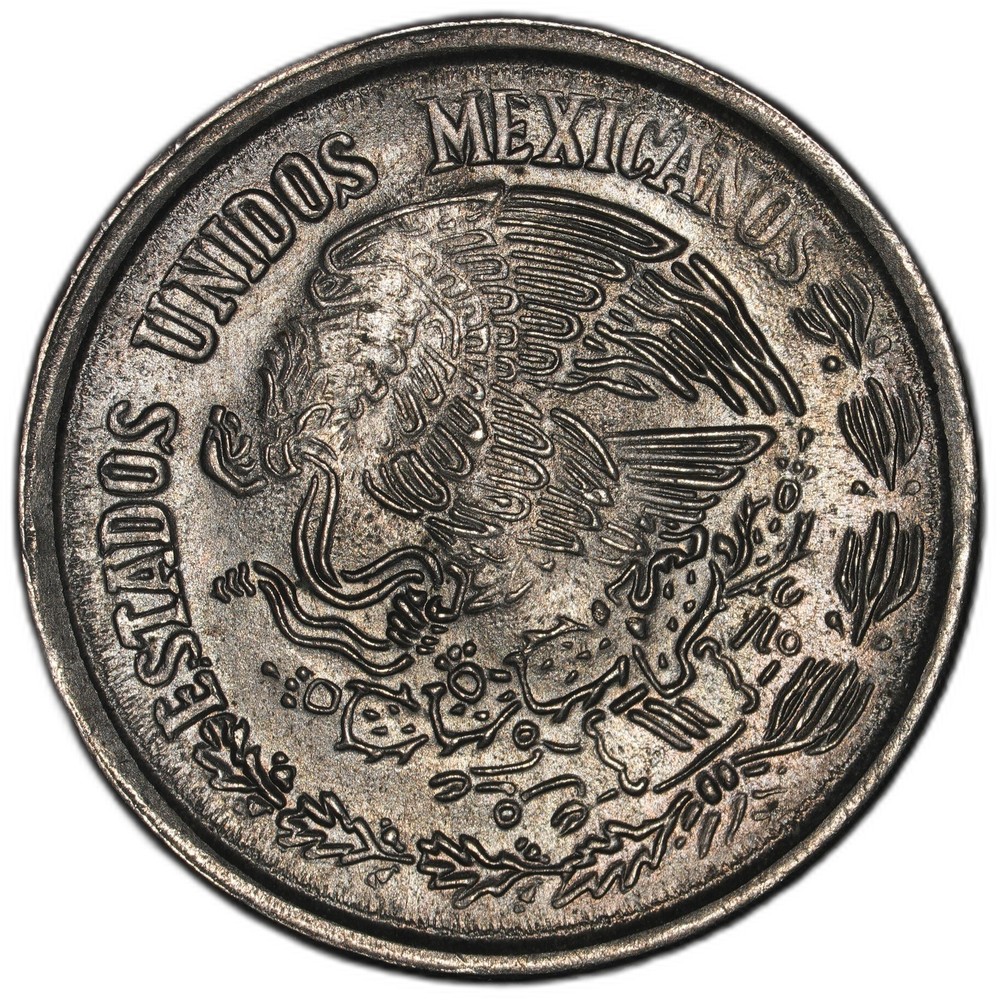 Mexico - 10 Centavos - 1977 - KM#434